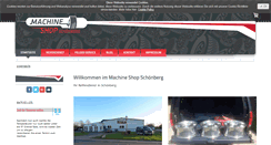 Desktop Screenshot of machine-shop-schoenberg.com