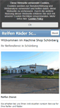Mobile Screenshot of machine-shop-schoenberg.com